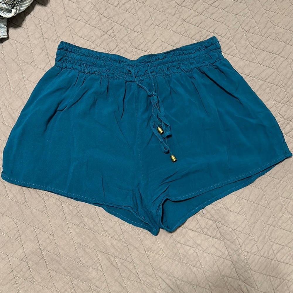 Stretchy soft shorts